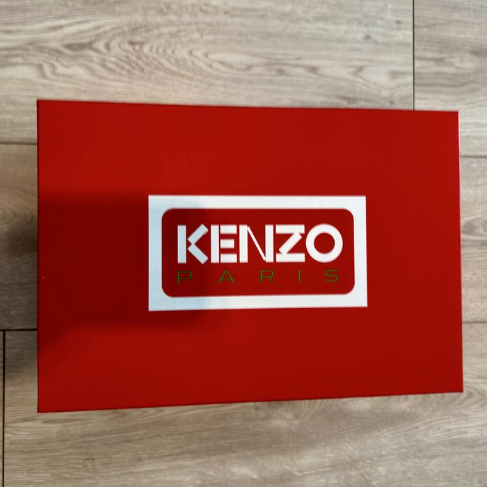 Adidasi KENZO PXT, piele, noi in cutie, 40