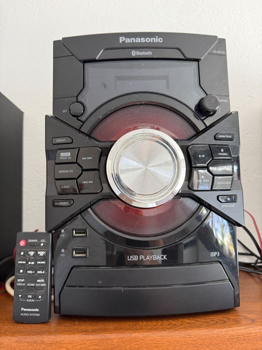 Hifi panasonic cd bluetooth radio