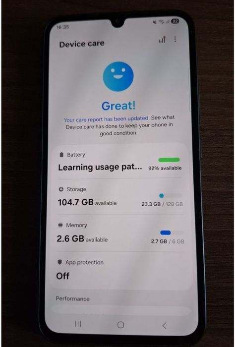 Samsung A34 5G..