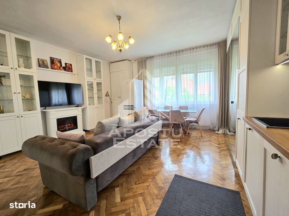 Apartament de vanzare renovat complet, zona ultracentrala, Timisoara — fotografia 3
