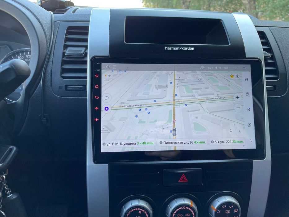 Nissan X-trail 2007-2013 Android Мултимедия/Навигация,1204