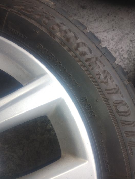 Джанти с гуми BMW Х1/Х2 17ц. 5х112.