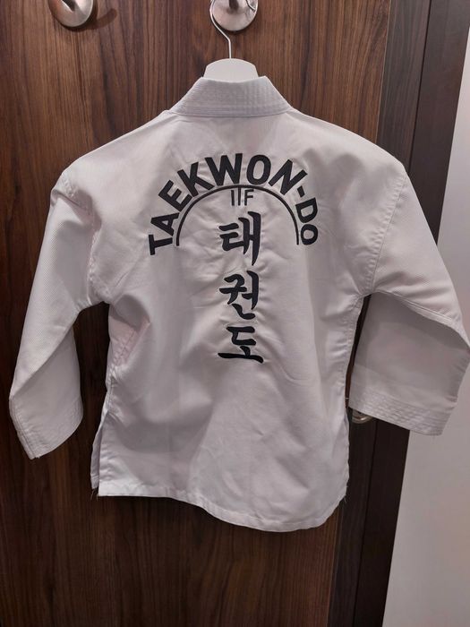 Добок за Таекуондо, за дете, 120 см, Adidas