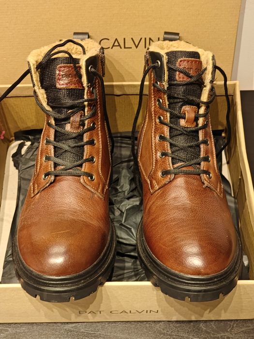 Боти Pat Calvin Glattleder 45