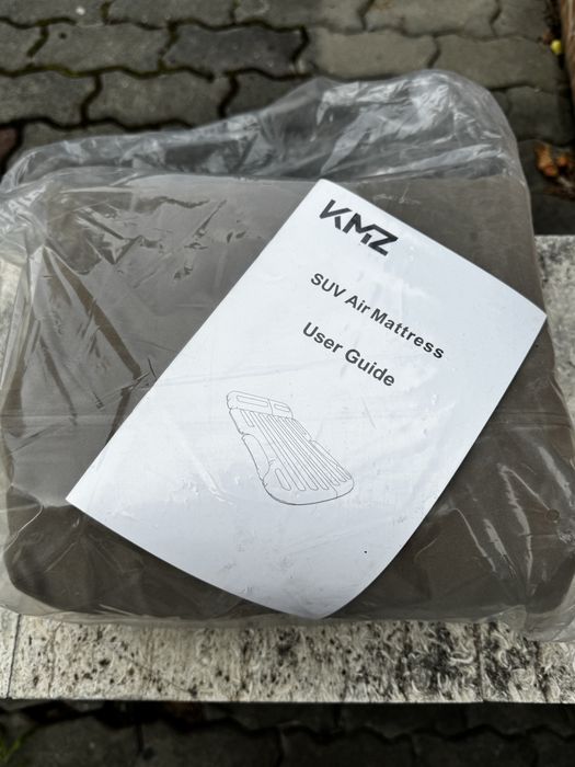 Pat, saltea gonflabila auto pentru SUV, noua