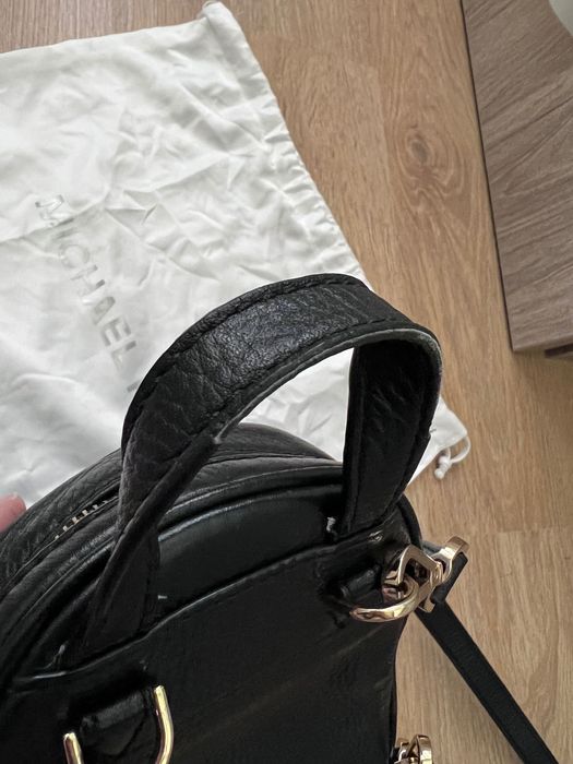 Раница Michael Kors Rhea Mini от естествена кожа