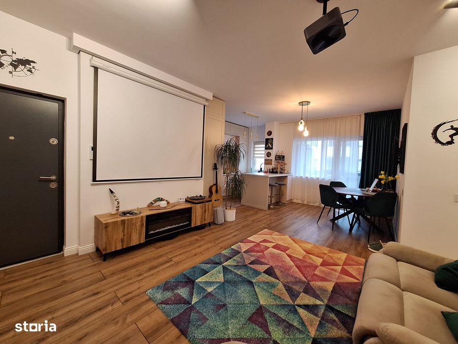 Apartament cu 3 camere, 64 mp, gradina 120 mp, zona Parcului Poligon — fotografia 3