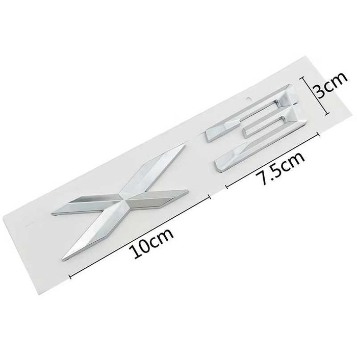 3D Емблема/Надпис X1/X3/X5/X6