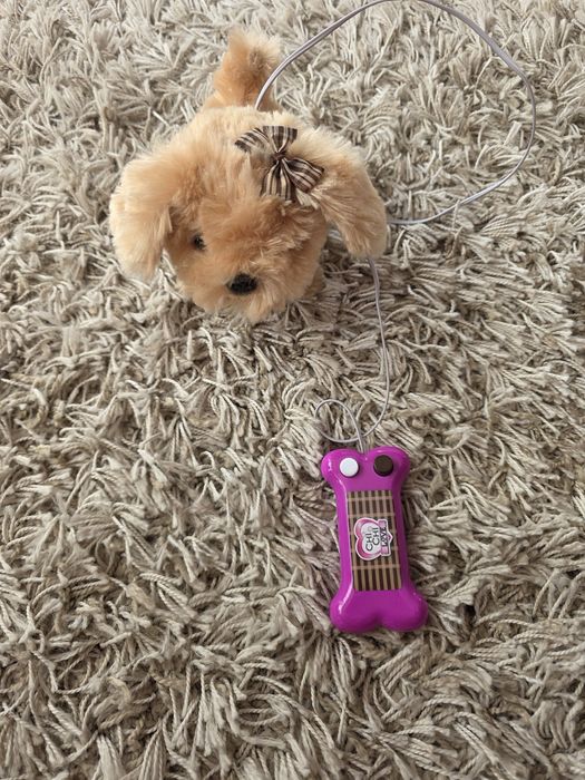 Интерактивно куче chi chi love и болонка