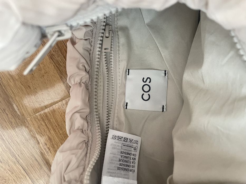 Cos сумка стеганная ripple