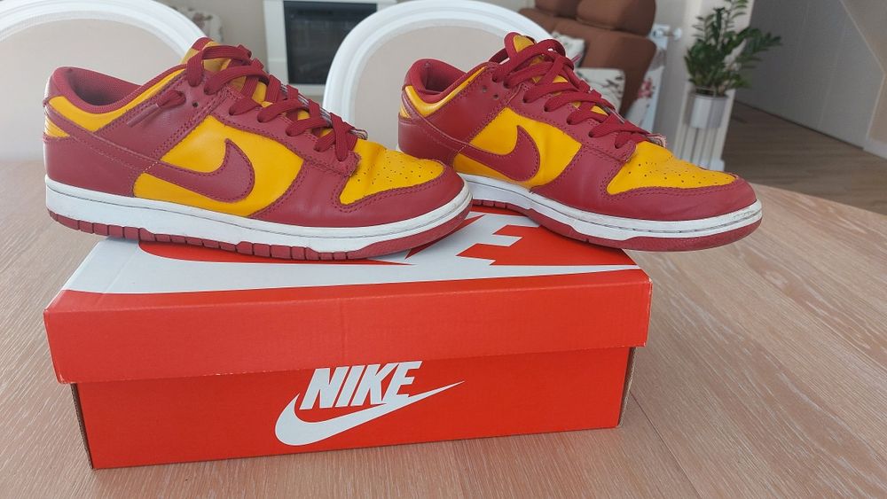 Nike Dunk Low Midas Gold