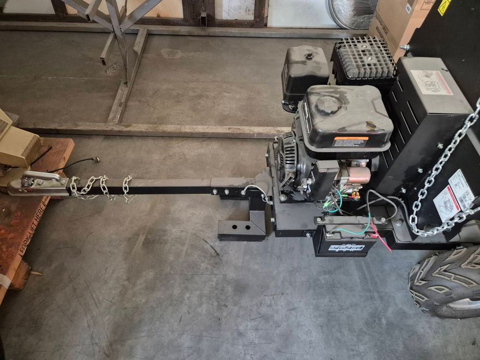 Дробилка за клони ProGARDEN TB120EH/ 15 hp