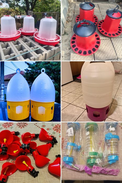 Аксесоари за гълъби,кокошки и други птици