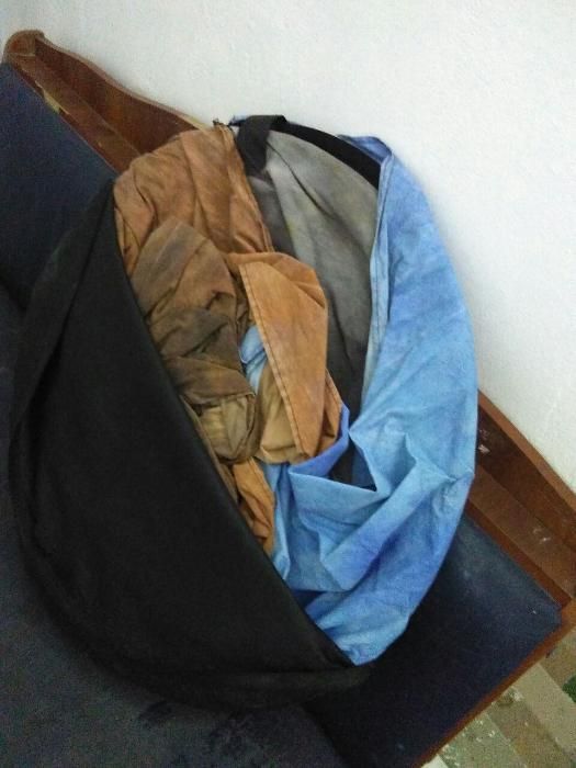 Фон тканевый