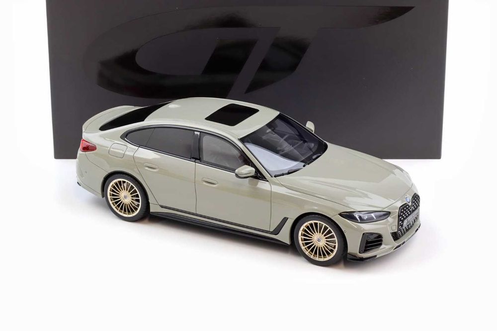 Macheta BMW Alpina B4 GT 1:18 GT Spirit (GT541)