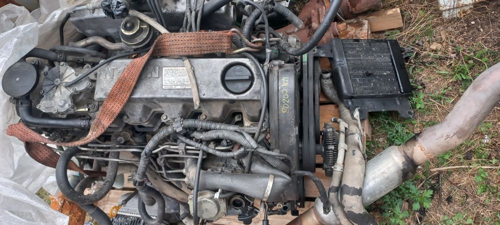 Двигател за nissan patrol y61 2.8