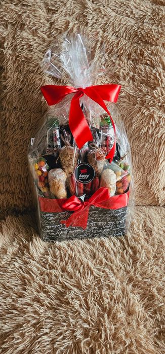 Вкусные подарки мужчине