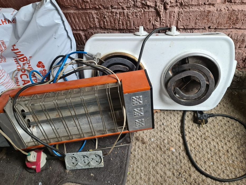 Плита электрическая  двухкомфорочная  Мечта