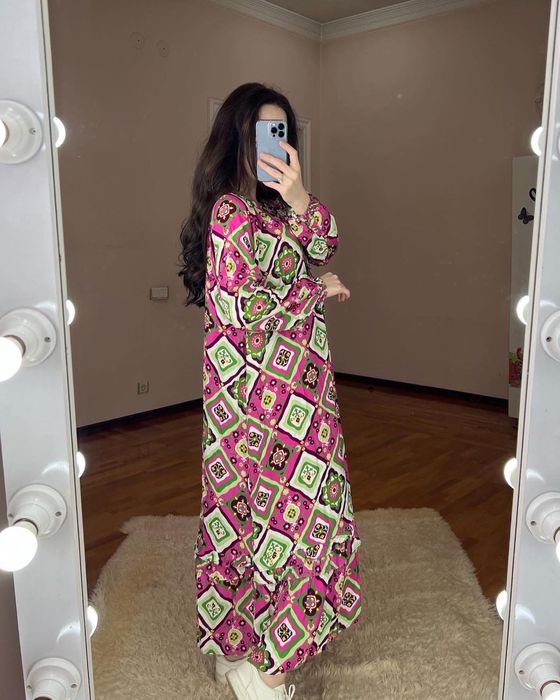 Платье штапель 100% хб