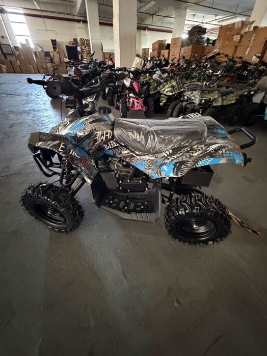 Atv 49 CC  electric start KXD  nou cu garantie