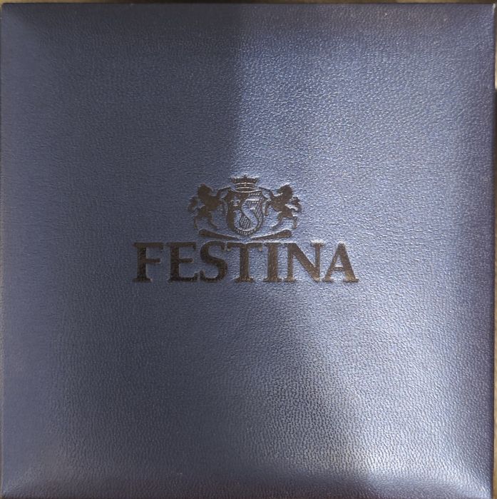 Ceas bărbătesc Festina Chronograph (F16601/4) - Nou, în cutie
