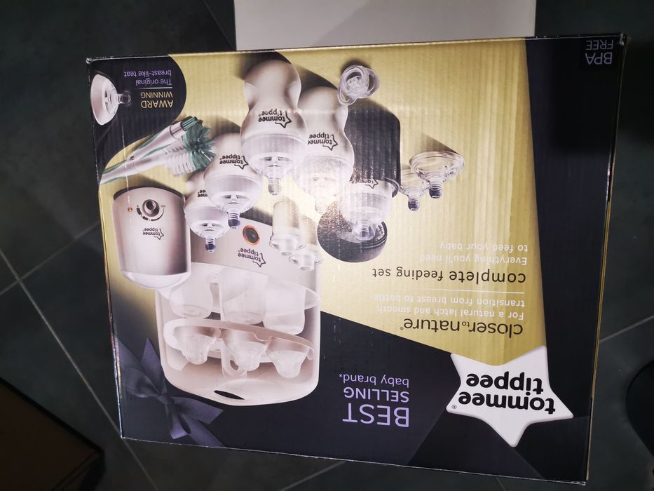 Комплект стерилизатор и нагревател Tommee Tippiee