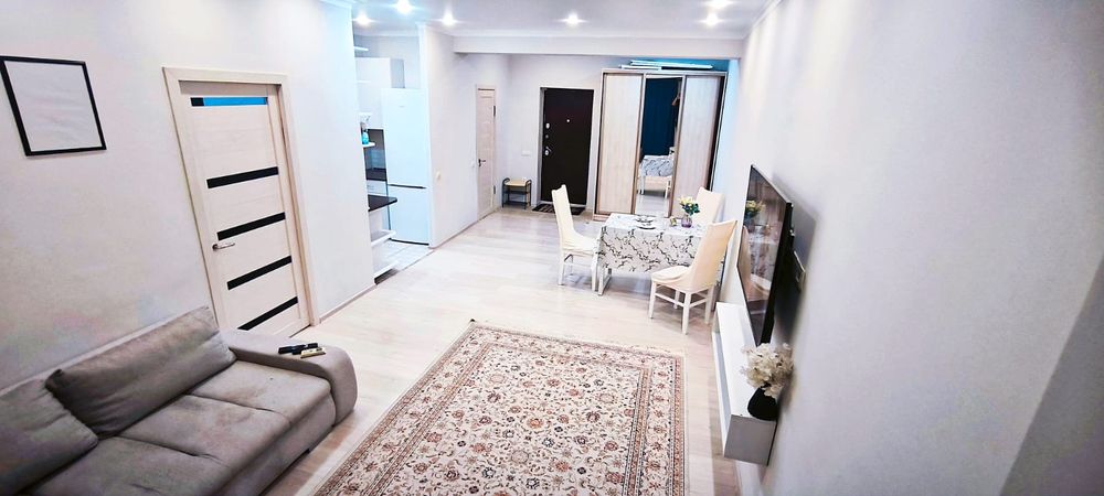 ЖК Caspyi Towers ШИКАРНЫЙ ВИД на МОРЕ 17мкр 4дом 2-комн