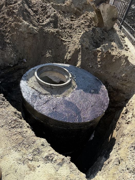 Септик под ключ.