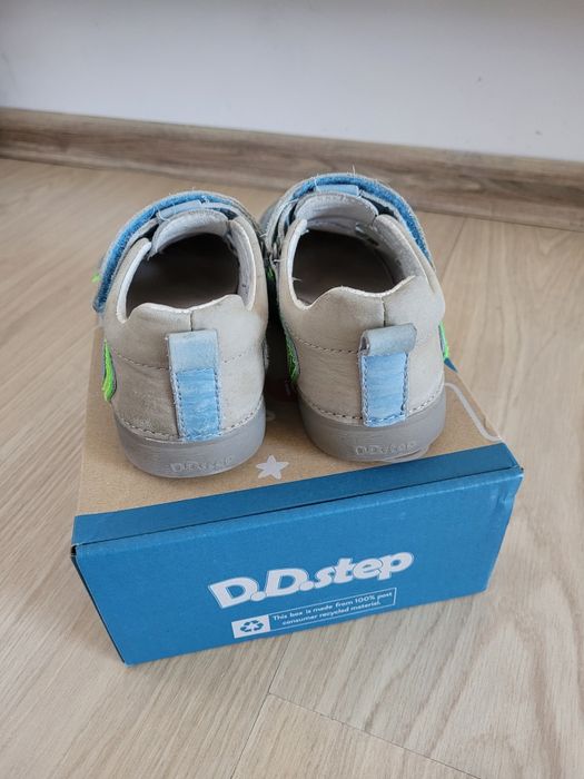 Pantofi decupati piele DDstep marime 28