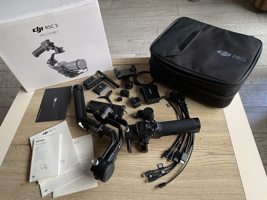 DJI ronin RSC 2 pro combo