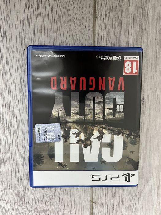 Продам call of duty vanguard