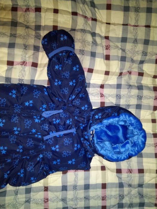 Комбинезон на малыша