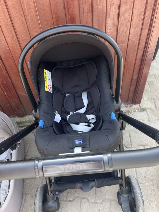 Carucior Copii Chicco Trio Best Friend Plus Light DesertTaupe 0 luni+