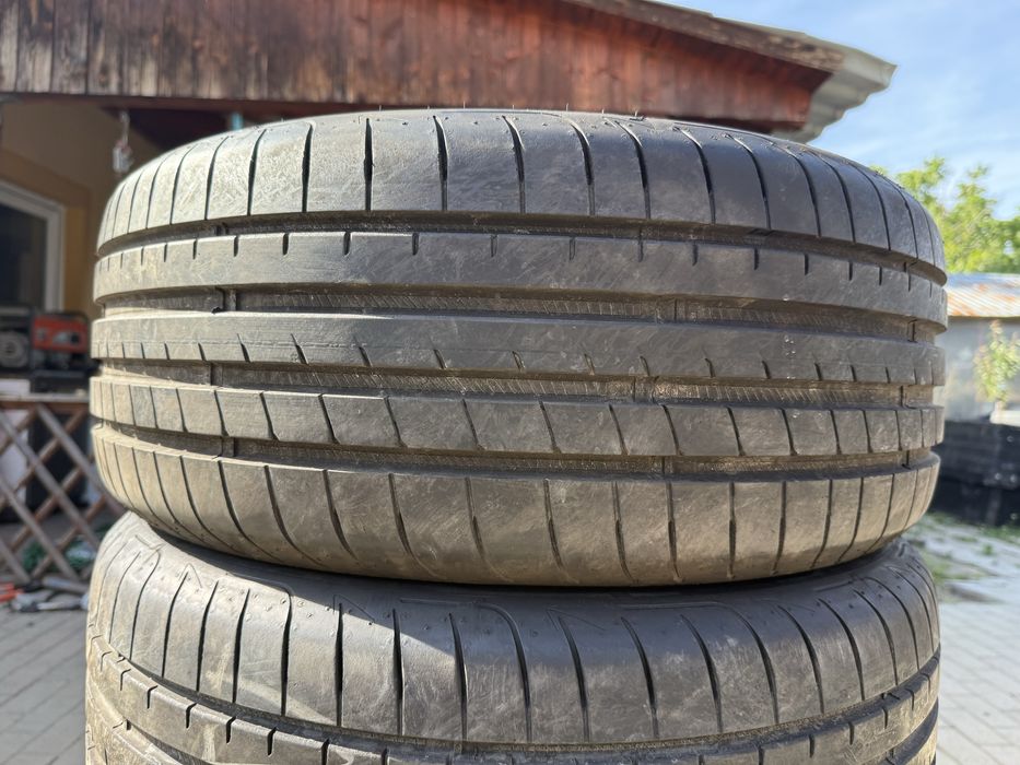 Anvelope 275 40 18 cu 245 45 18 Goodyear vara 2024 ca Noi