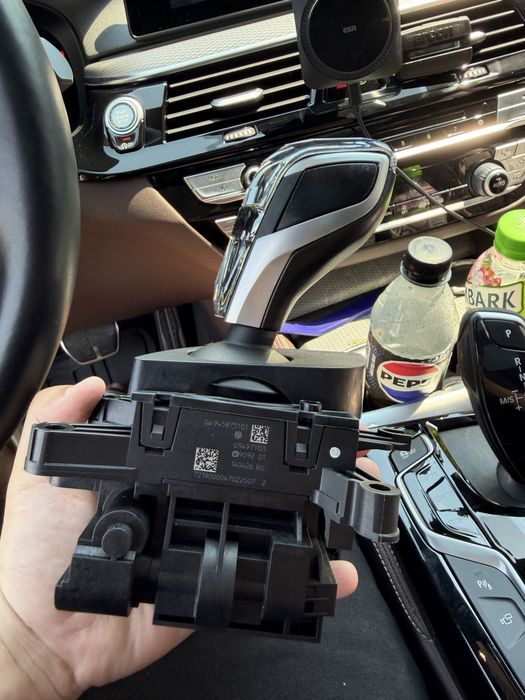 Schimbator Swarovski BMW G30 G31 G32 Schimbator Cristal Joystick Crystal