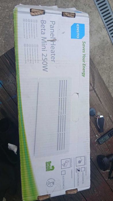 Нагревател за баня 250 Вт Ensto