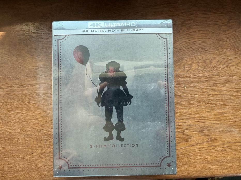 Steelbook 4K It Chapter I si II