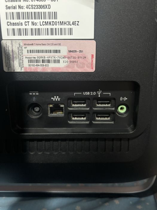Моноблок HP Pro 3420 All In One