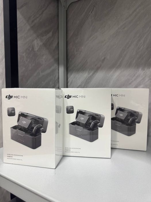 Dji mic mini без проводной микрофон