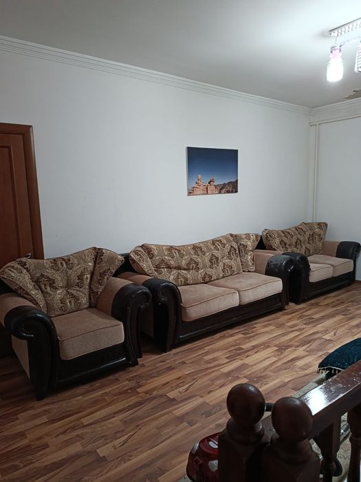 Комплект из 3х диванов, 2х раскладных