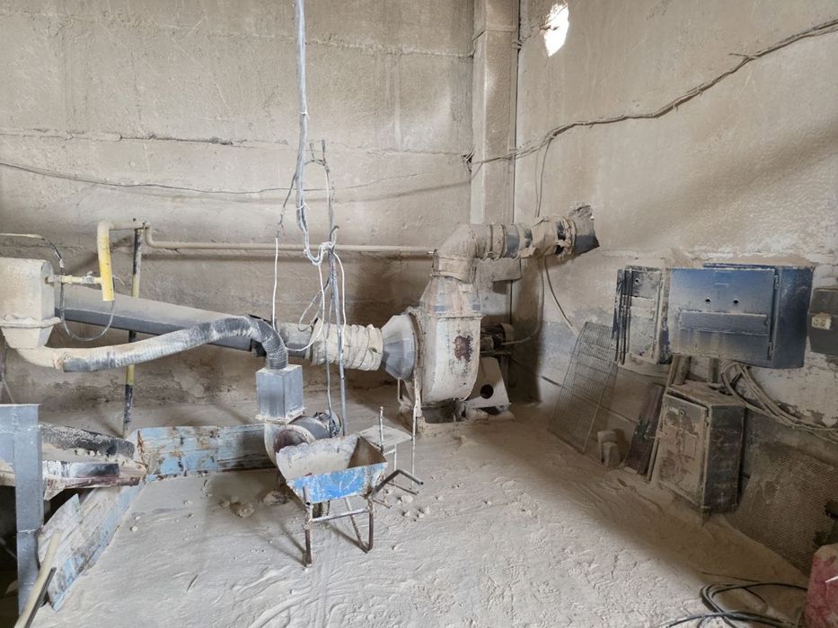 Қум цехи учун сушильный баробан сотилади