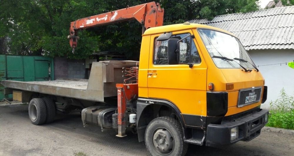 Эвакуатор-Манипулятор