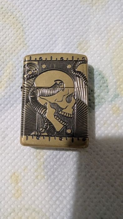 Zippo Steampunk B21