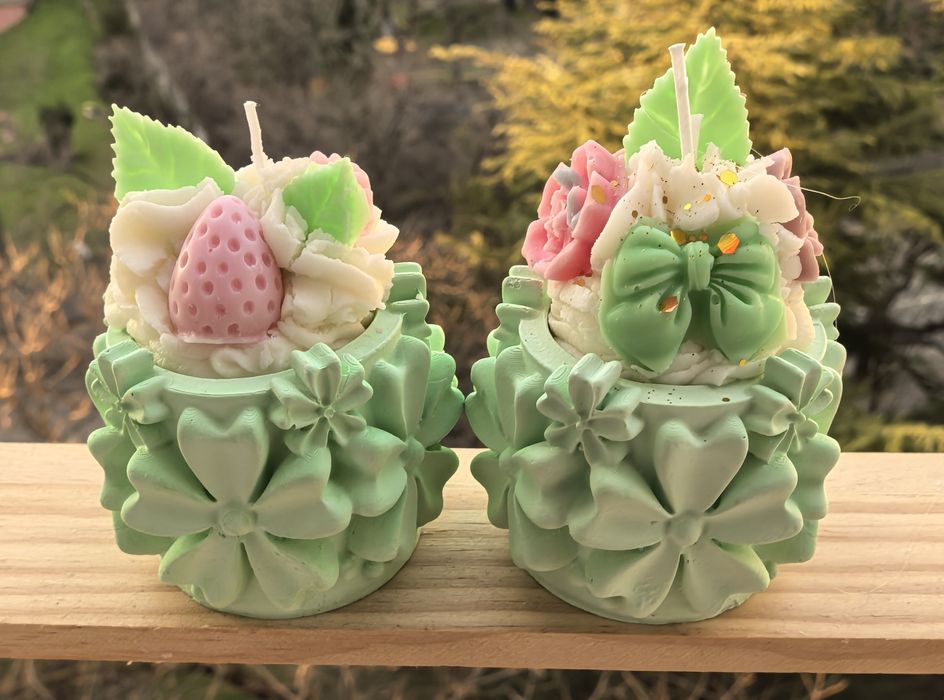 Ароматни Свещи от соев восък