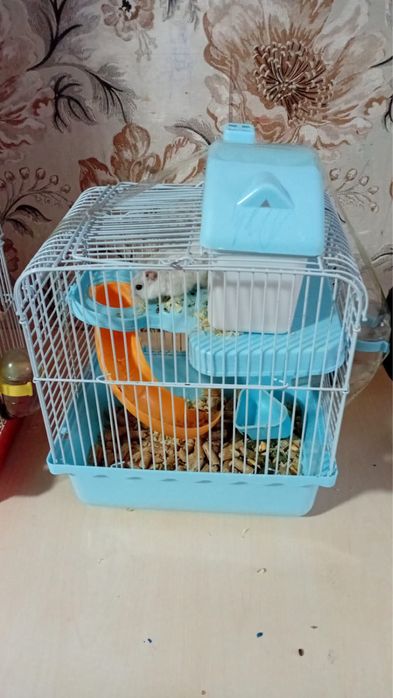 Продам клетки для хомяков