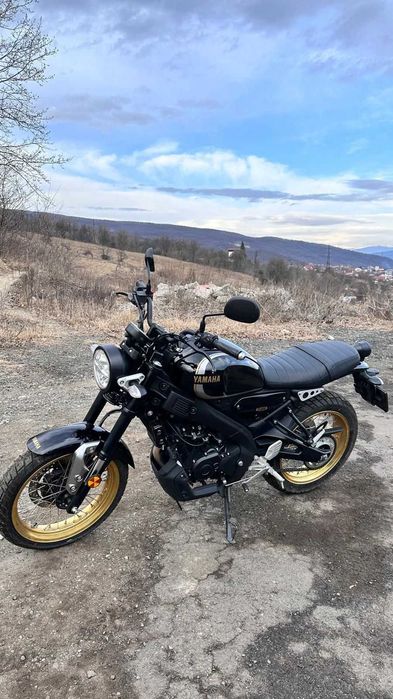 Yamaha XSR 125cc Legacy 2022