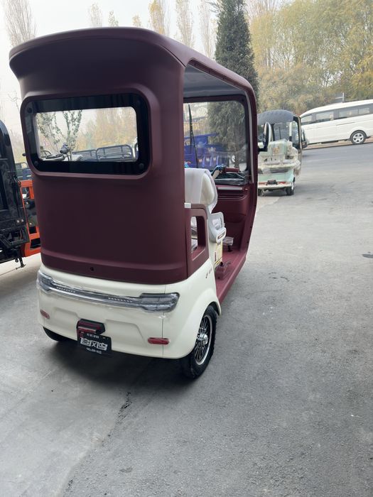 Електро [трицикл] скутер. аёллар ва ёши катталар учун ишлаб чикарилган