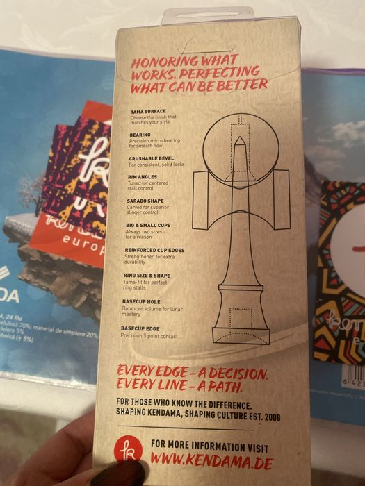 Kendama tensei Sumaze Drips mc nouă