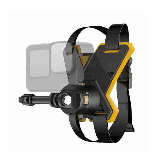 Монтаж за каска за GoPro Hero - DJI - Insta360 - GARV Chin Magnetix