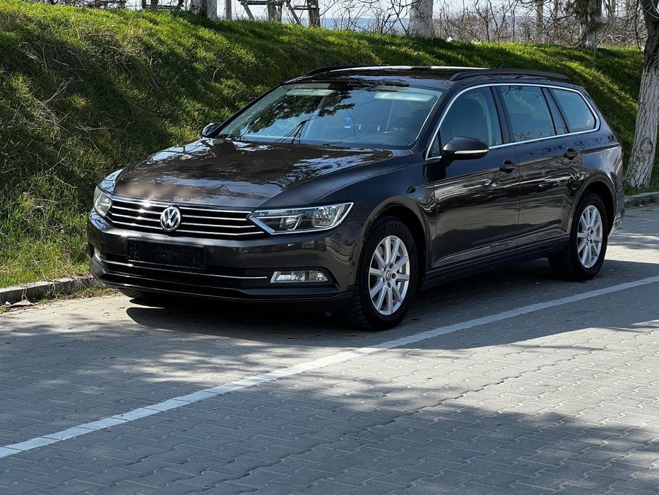 Volkswagen Passat VW Passat B8 1.6 TDI Euro6 120 cp Manual